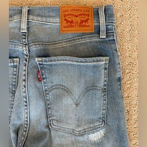 Levi’s Mile Hight Super Skinny Jean